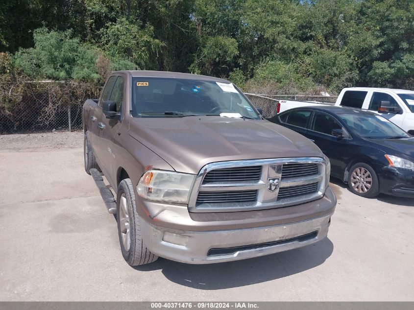 2010 Dodge Ram 1500 Slt/Sport/Trx VIN: 1D7RB1GT1AS115743 Lot: 40371476