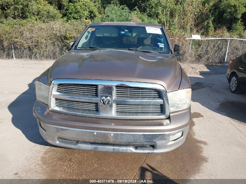 2010 Dodge Ram 1500 Slt/Sport/Trx VIN: 1D7RB1GT1AS115743 Lot: 40371476