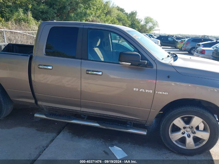 2010 Dodge Ram 1500 Slt/Sport/Trx VIN: 1D7RB1GT1AS115743 Lot: 40371476