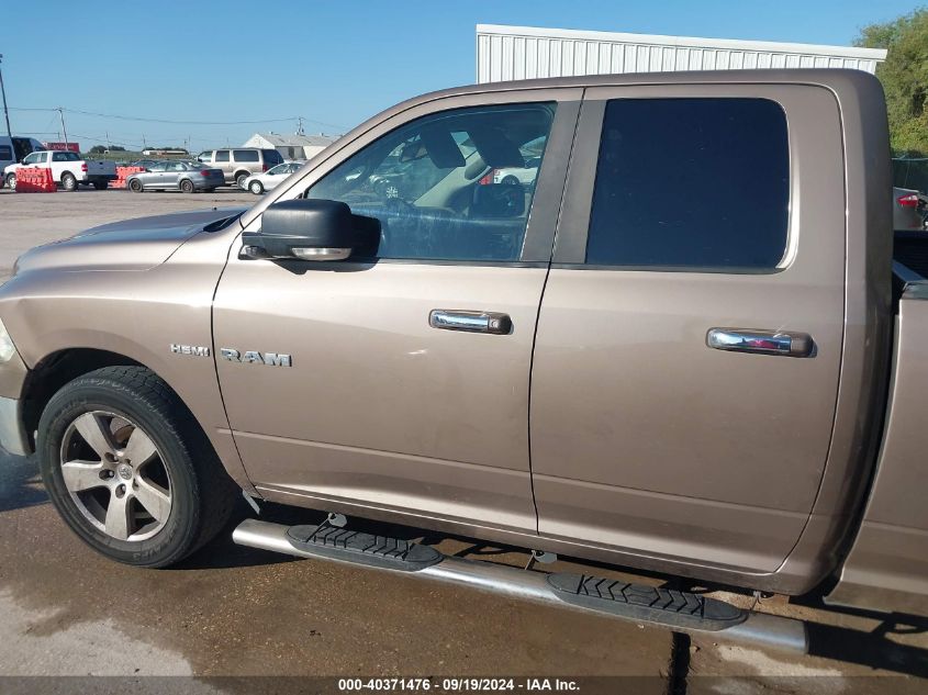 2010 Dodge Ram 1500 Slt/Sport/Trx VIN: 1D7RB1GT1AS115743 Lot: 40371476