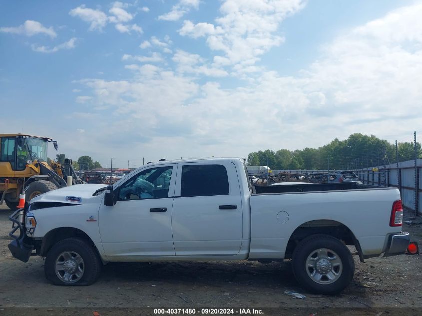 2023 Ram 2500 Tradesman 4X4 6'4 Box VIN: 3C6UR5CL1PG616233 Lot: 40371480