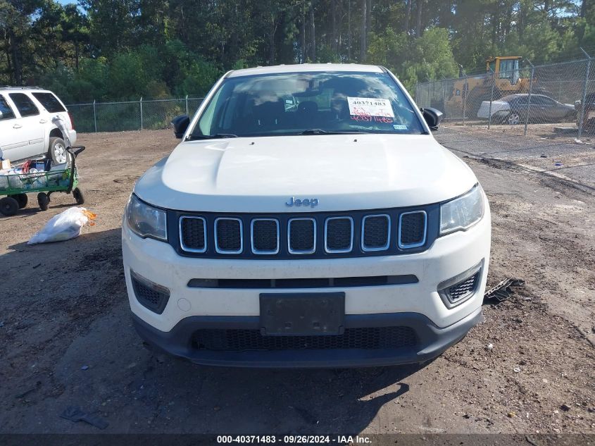 VIN 3C4NJCAB0JT263436 2018 JEEP COMPASS no.12