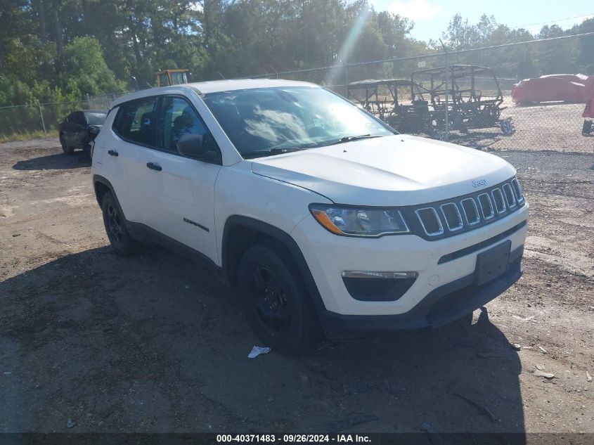 VIN 3C4NJCAB0JT263436 2018 JEEP COMPASS no.1