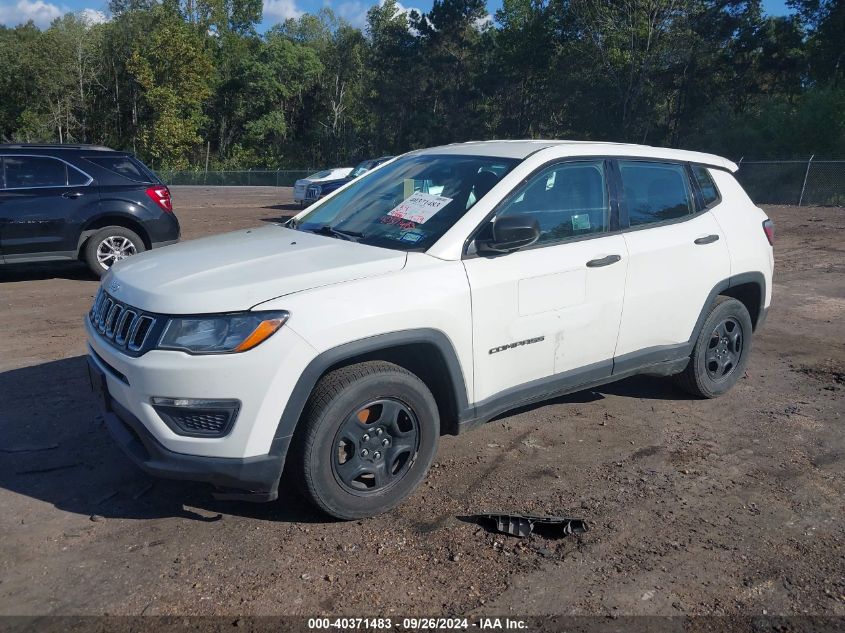 VIN 3C4NJCAB0JT263436 2018 JEEP COMPASS no.2