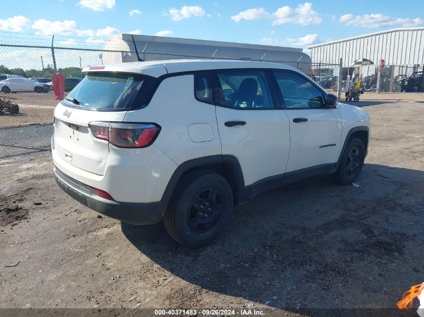 VIN 3C4NJCAB0JT263436 2018 JEEP COMPASS no.4