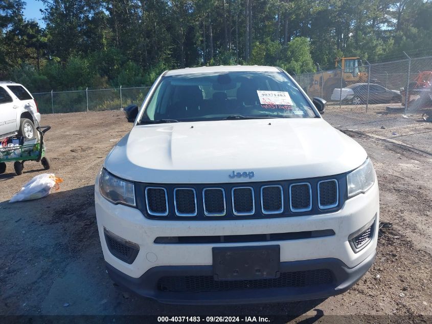 VIN 3C4NJCAB0JT263436 2018 JEEP COMPASS no.6