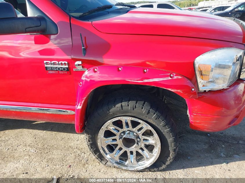 2007 Dodge Ram 2500 Laramie VIN: 3D7KS28A57G815284 Lot: 40371486