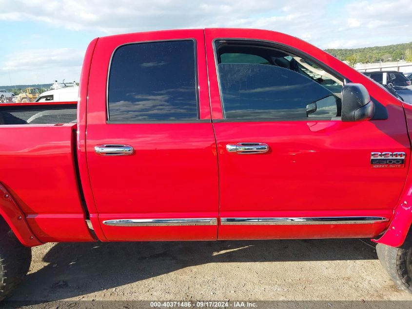 2007 Dodge Ram 2500 Laramie VIN: 3D7KS28A57G815284 Lot: 40371486