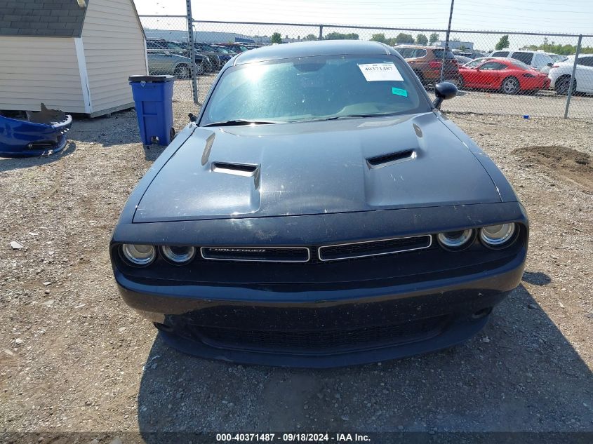 2016 Dodge Challenger Sxt VIN: 2C3CDZAGXGH353504 Lot: 40371487