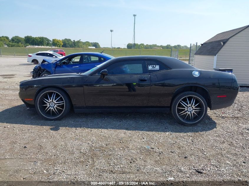 2016 Dodge Challenger Sxt VIN: 2C3CDZAGXGH353504 Lot: 40371487