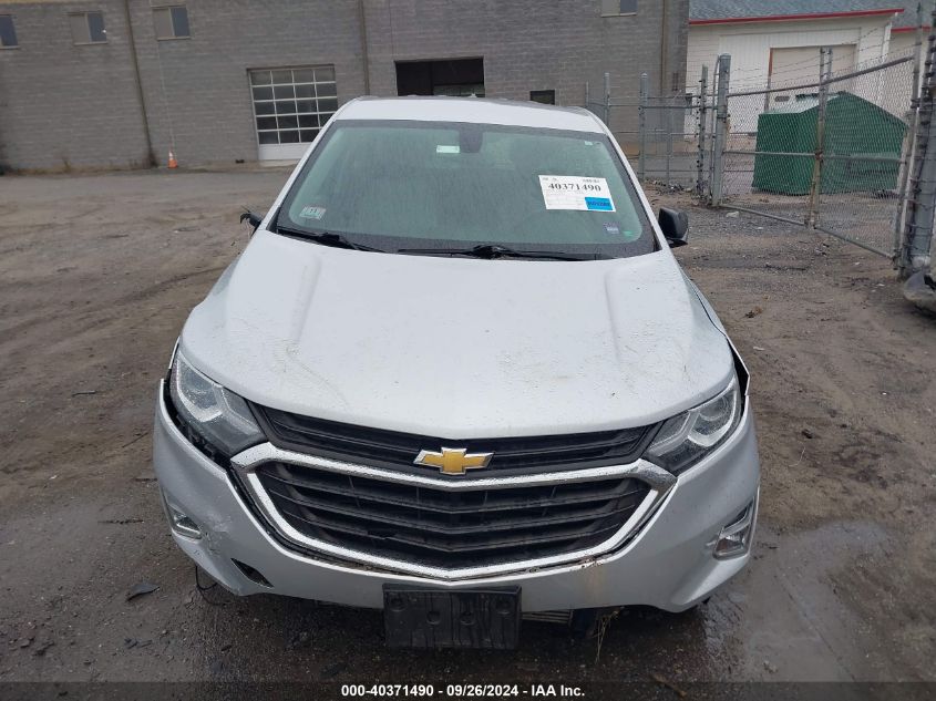 2018 Chevrolet Equinox Ls VIN: 2GNAXREV0J6116825 Lot: 40371490