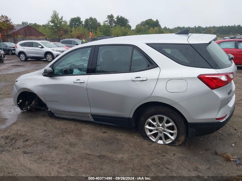 2018 Chevrolet Equinox Ls VIN: 2GNAXREV0J6116825 Lot: 40371490