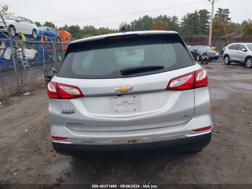 2018 Chevrolet Equinox Ls VIN: 2GNAXREV0J6116825 Lot: 40371490