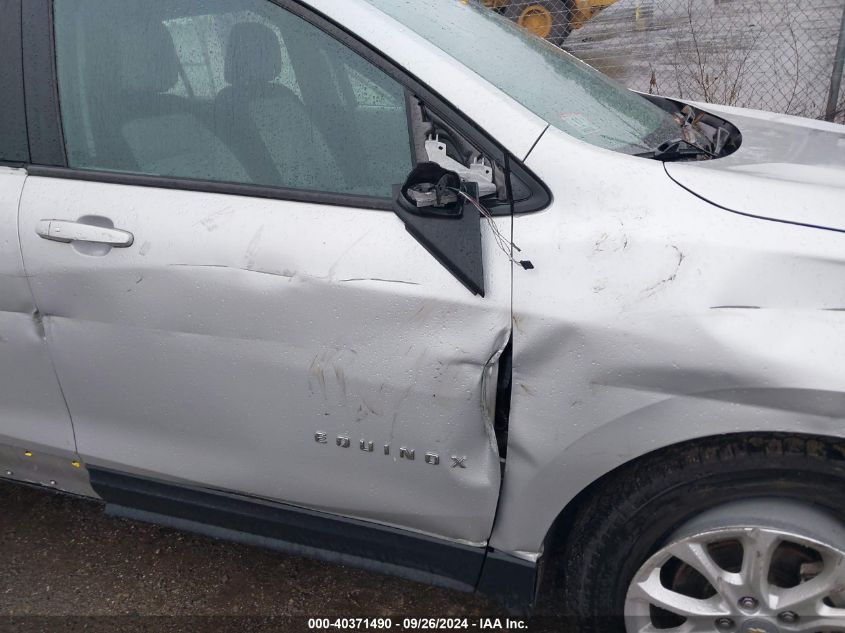 2018 Chevrolet Equinox Ls VIN: 2GNAXREV0J6116825 Lot: 40371490