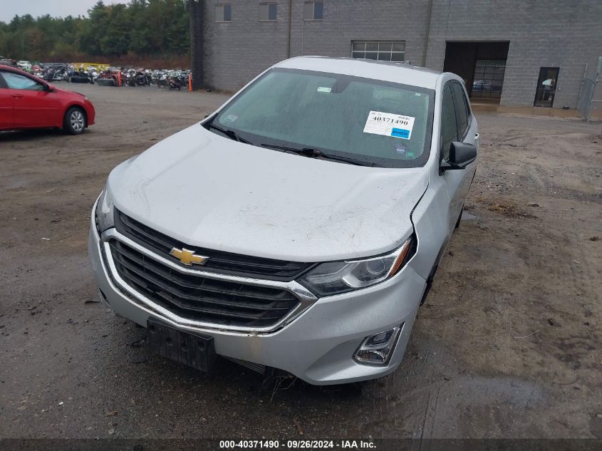 2GNAXREV0J6116825 2018 CHEVROLET EQUINOX - Image 2