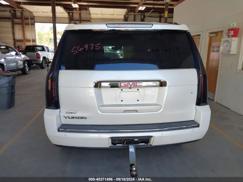 2015 GMC Yukon Denali VIN: 1GKS2CKJ9FR656975 Lot: 40371496