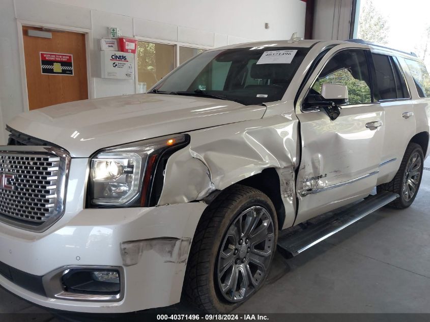 2015 GMC Yukon Denali VIN: 1GKS2CKJ9FR656975 Lot: 40371496