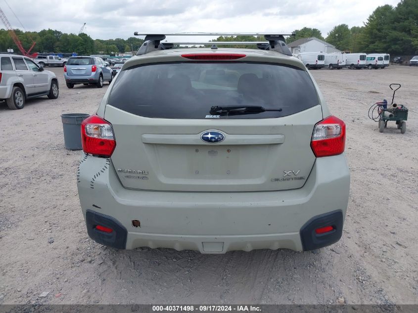 2013 Subaru Xv Crosstrek 2.0I Premium VIN: JF2GPACCXD1806029 Lot: 40371498