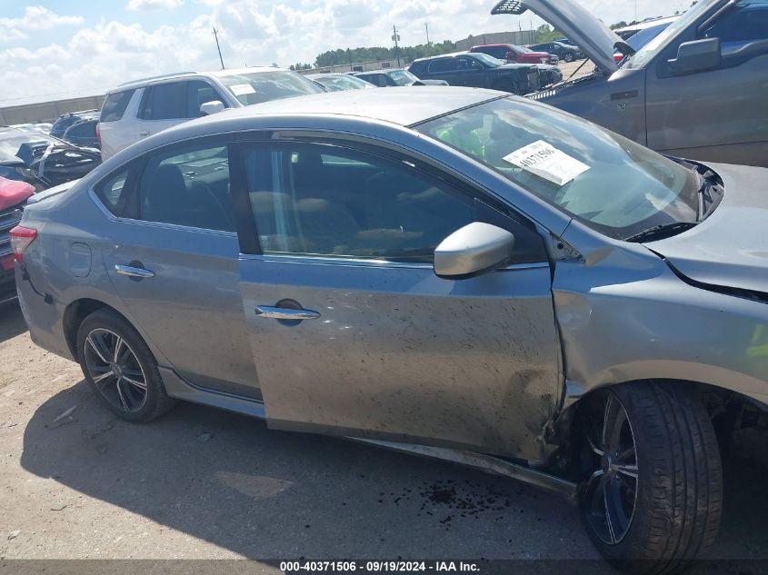 2014 Nissan Sentra Sr VIN: 3N1AB7AP4EY230952 Lot: 40371506