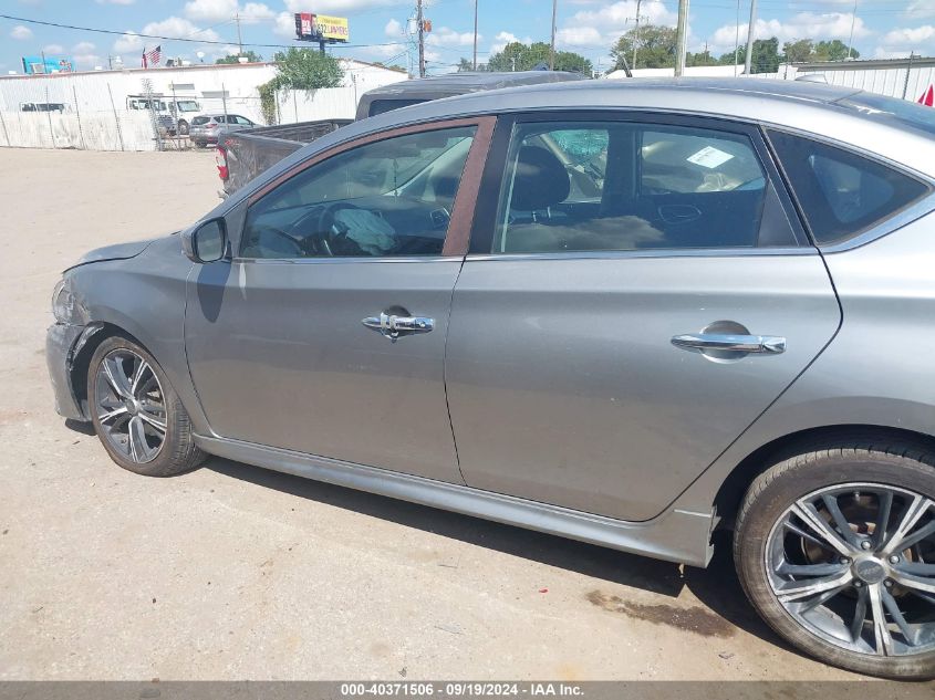 2014 Nissan Sentra Sr VIN: 3N1AB7AP4EY230952 Lot: 40371506