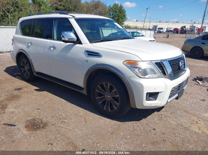 JN8AY2ND8H9010842 2017 NISSAN ARMADA - Image 1