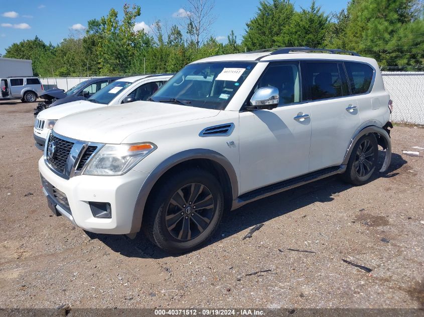 JN8AY2ND8H9010842 2017 NISSAN ARMADA - Image 2