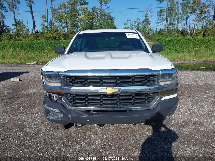 2018 Chevrolet Silverado 1500 K1500/K1500 Ls VIN: 1GCVKNEC6JZ346096 Lot: 40371514