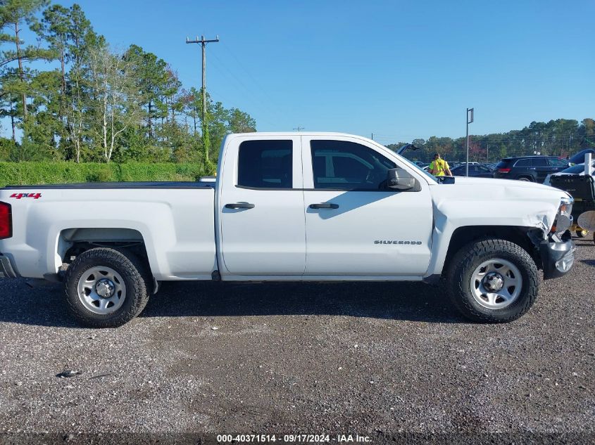 2018 Chevrolet Silverado 1500 K1500/K1500 Ls VIN: 1GCVKNEC6JZ346096 Lot: 40371514