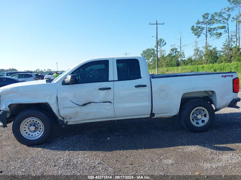 2018 Chevrolet Silverado 1500 K1500/K1500 Ls VIN: 1GCVKNEC6JZ346096 Lot: 40371514