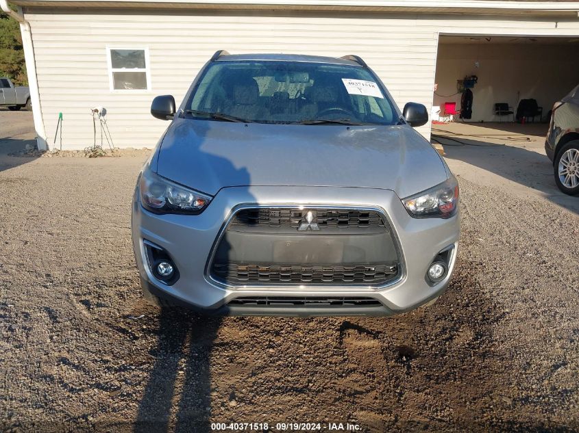 2013 Mitsubishi Outlander Sport Le VIN: 4A4AR5AU5DE016852 Lot: 40371518