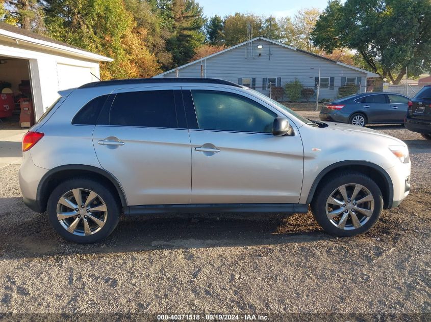 2013 Mitsubishi Outlander Sport Le VIN: 4A4AR5AU5DE016852 Lot: 40371518