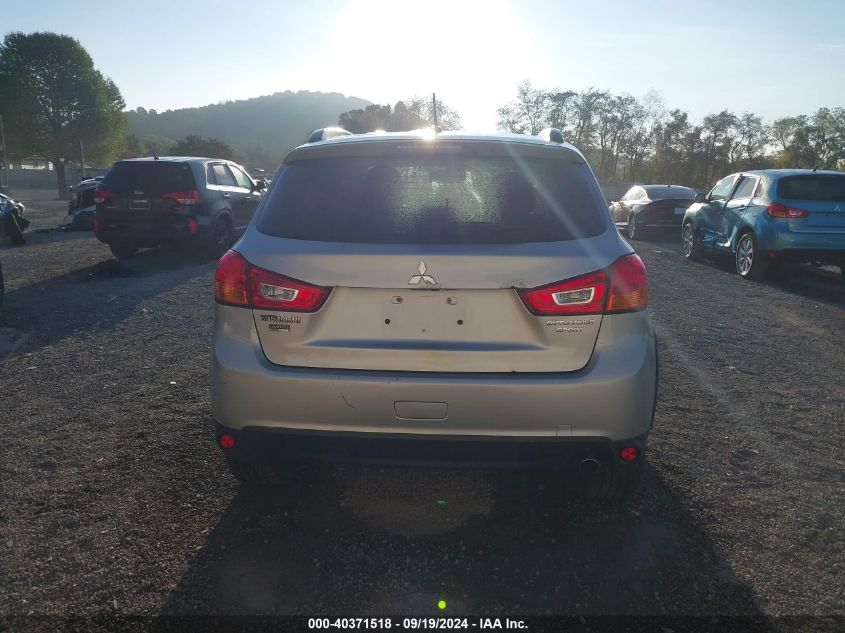 2013 Mitsubishi Outlander Sport Le VIN: 4A4AR5AU5DE016852 Lot: 40371518