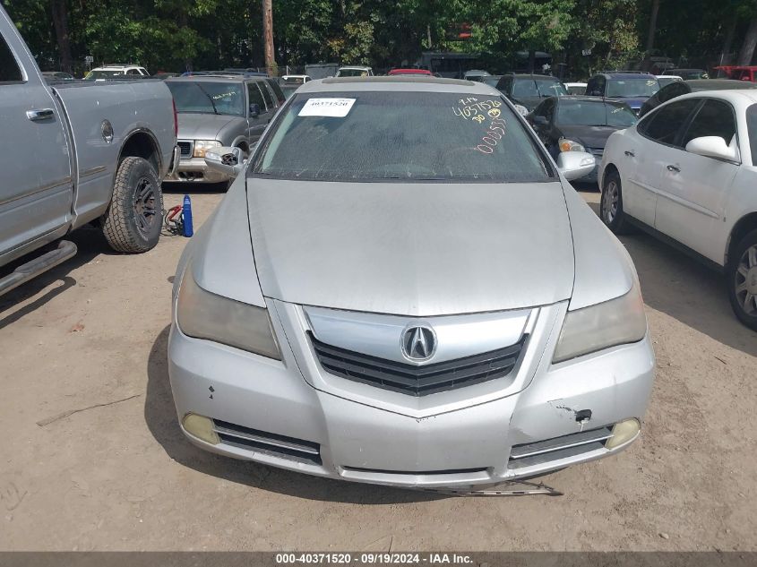 JH4KB2F6XAC000533 2010 Acura Rl 3.7