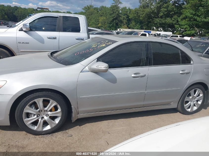 JH4KB2F6XAC000533 2010 Acura Rl 3.7