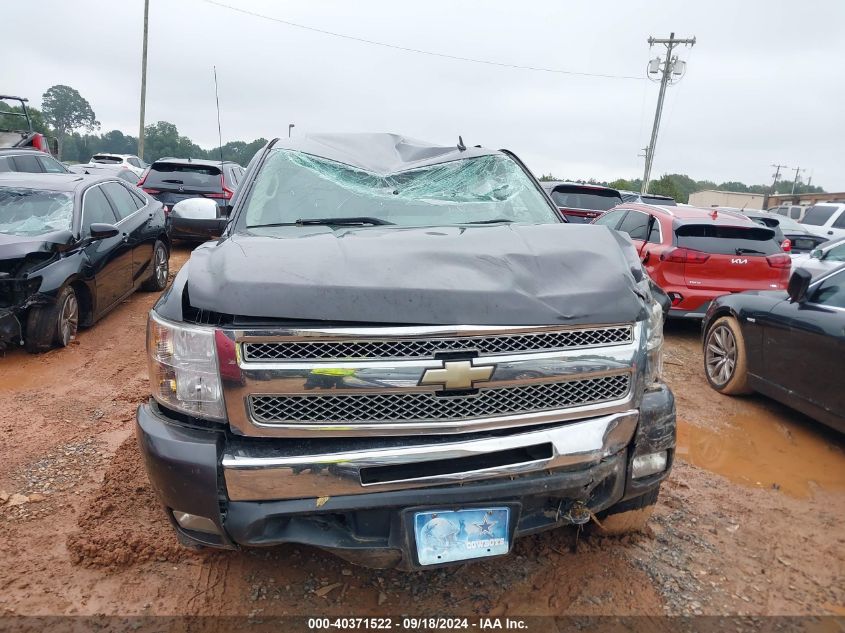 2010 Chevrolet Silverado K1500 Lt VIN: 3GCRKSE38AG138544 Lot: 40371522