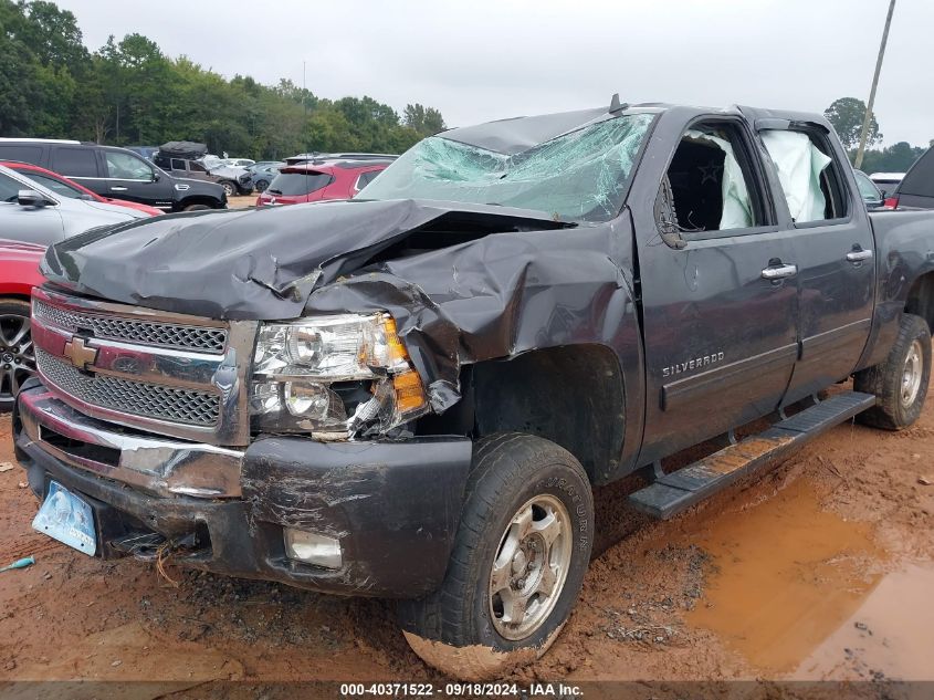 2010 Chevrolet Silverado K1500 Lt VIN: 3GCRKSE38AG138544 Lot: 40371522