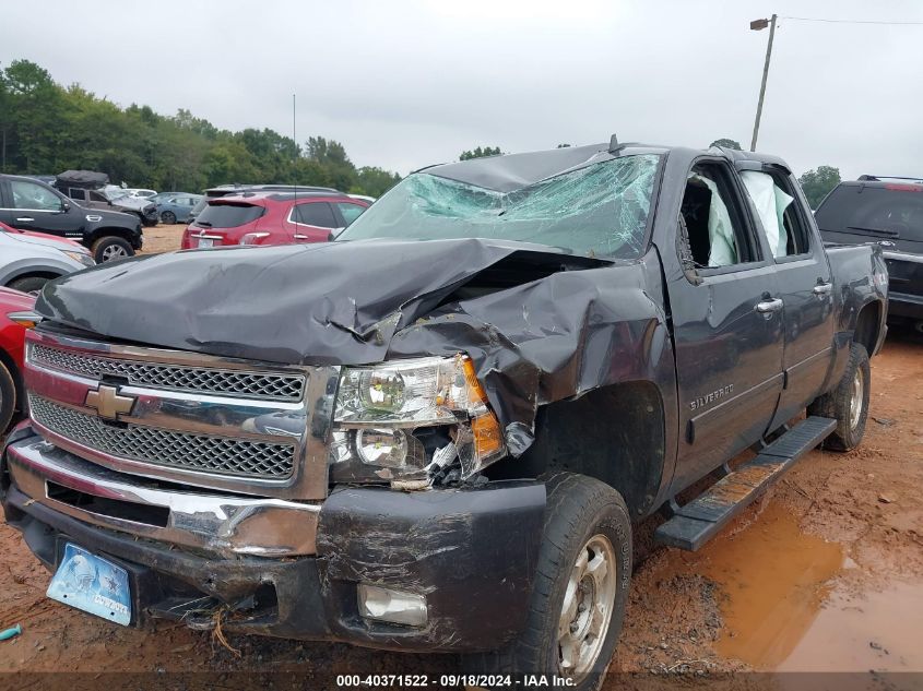 2010 Chevrolet Silverado K1500 Lt VIN: 3GCRKSE38AG138544 Lot: 40371522