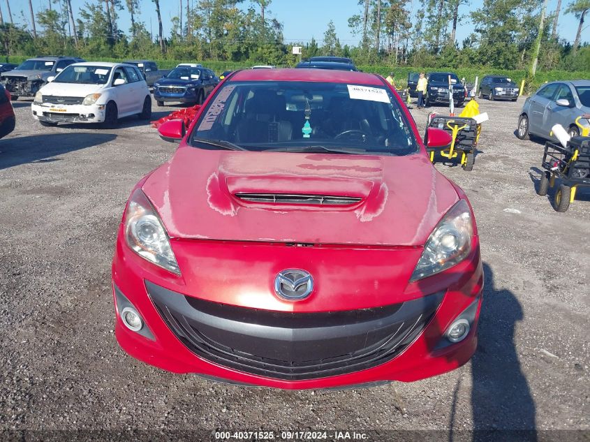 2012 Mazda Speed 3 VIN: JM1BL1L41C1564128 Lot: 40371525