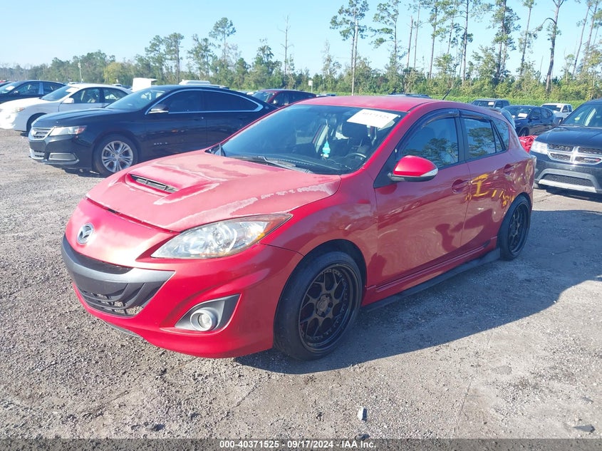 Vin: jm1bl1l41c1564128, lot: 40860063, mazda mazdaspeed3 touring 20122
