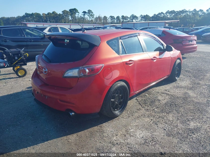 Vin: jm1bl1l41c1564128, lot: 40860063, mazda mazdaspeed3 touring 20124