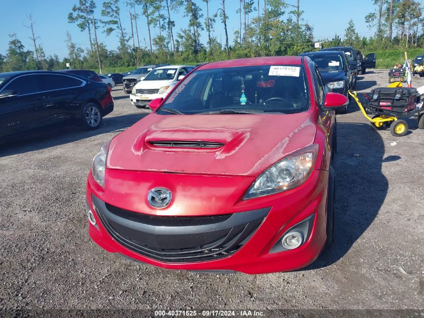 2012 Mazda Speed 3 VIN: JM1BL1L41C1564128 Lot: 40371525