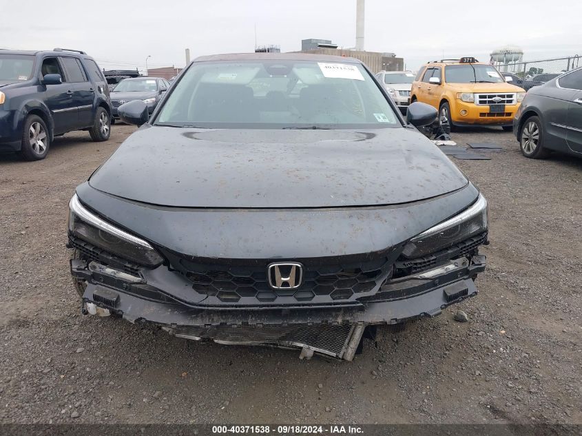 2023 Honda Civic Exl VIN: 19XFL1H71PE016931 Lot: 40371538