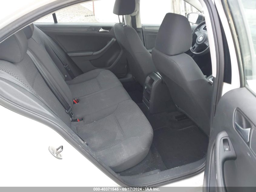 3VW2K7AJXDM309803 2013 Volkswagen Jetta 2.0L Base/2.0L S