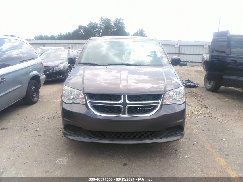 2018 Dodge Grand Caravan Se VIN: 2C4RDGBG2JR187943 Lot: 40371550