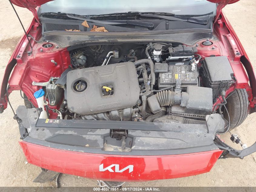 2023 Kia Forte Lxs VIN: 3KPF24AD0PE565086 Lot: 40371551