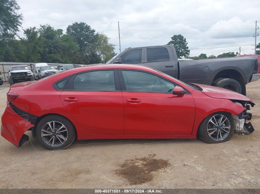 2023 Kia Forte Lxs VIN: 3KPF24AD0PE565086 Lot: 40371551