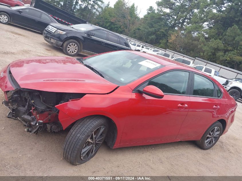 2023 Kia Forte Lxs VIN: 3KPF24AD0PE565086 Lot: 40371551