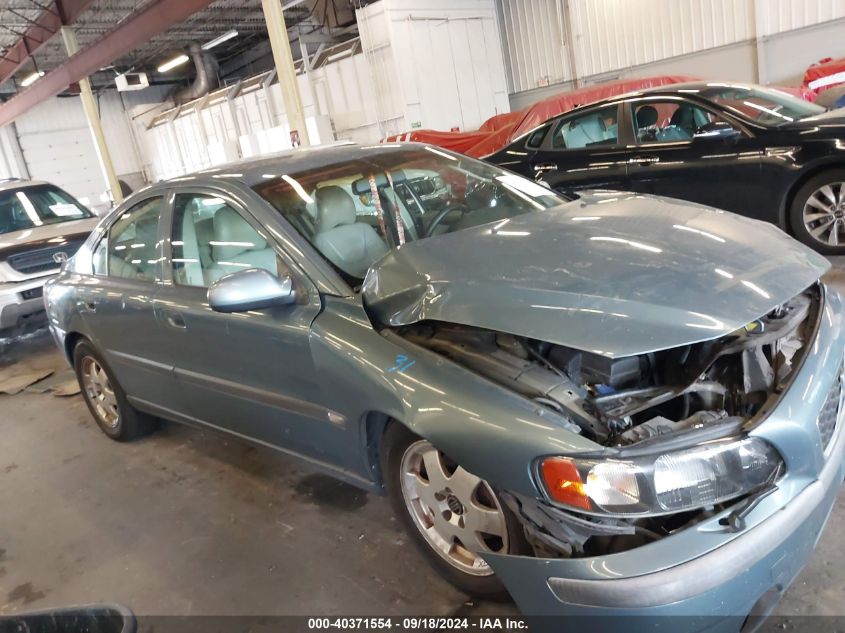 2002 Volvo S60 2.4T VIN: YV1RS58DX22123019 Lot: 40371554