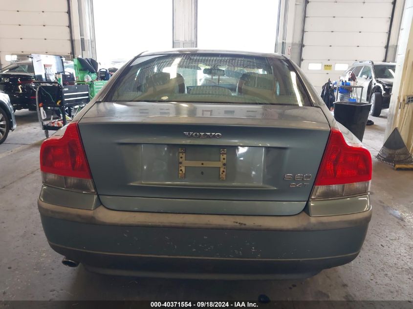 2002 Volvo S60 2.4T VIN: YV1RS58DX22123019 Lot: 40371554