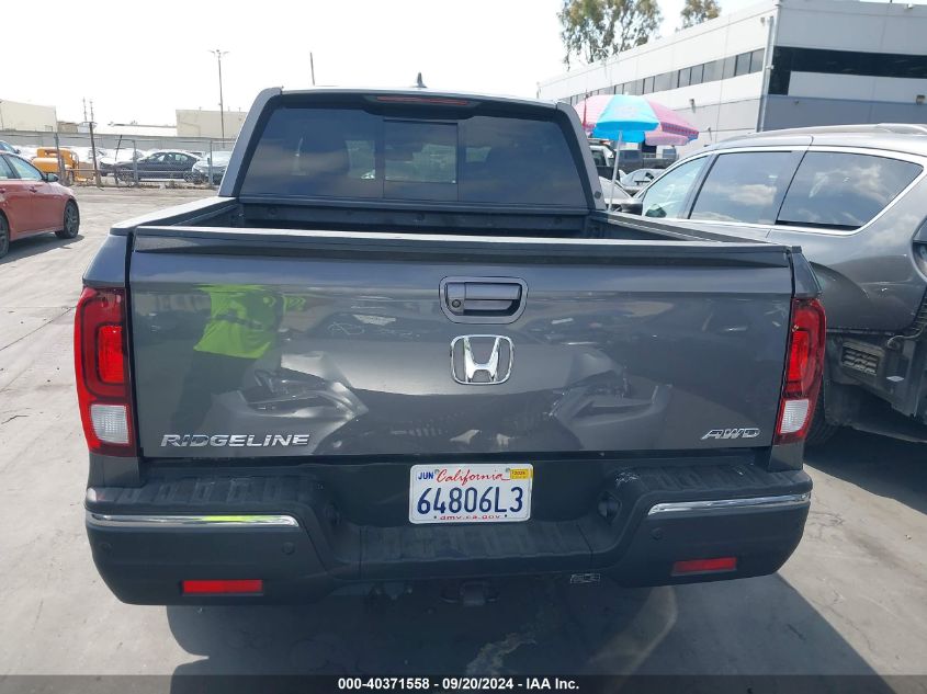 2020 Honda Ridgeline Rtl-E VIN: 5FPYK3F74LB005797 Lot: 40371558